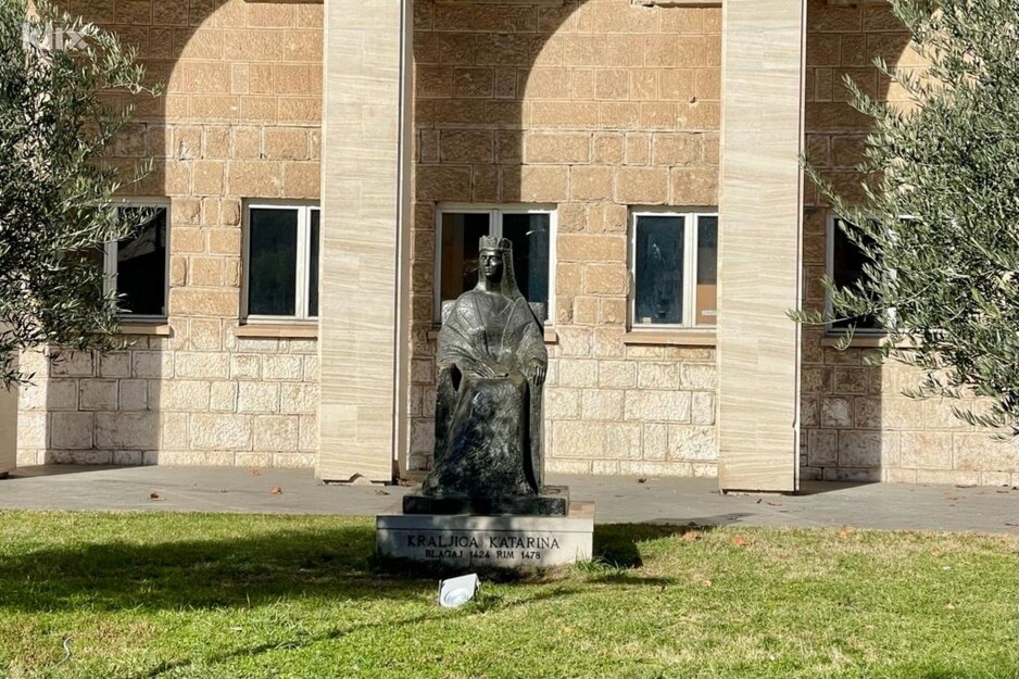 Spomenik Katarine Kosače (Foto: G. Š./Klix.ba)