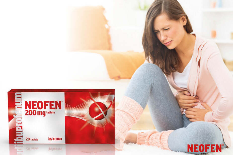 Neofen je jedan od najkorištenijih oblika ibuprofena u BiH