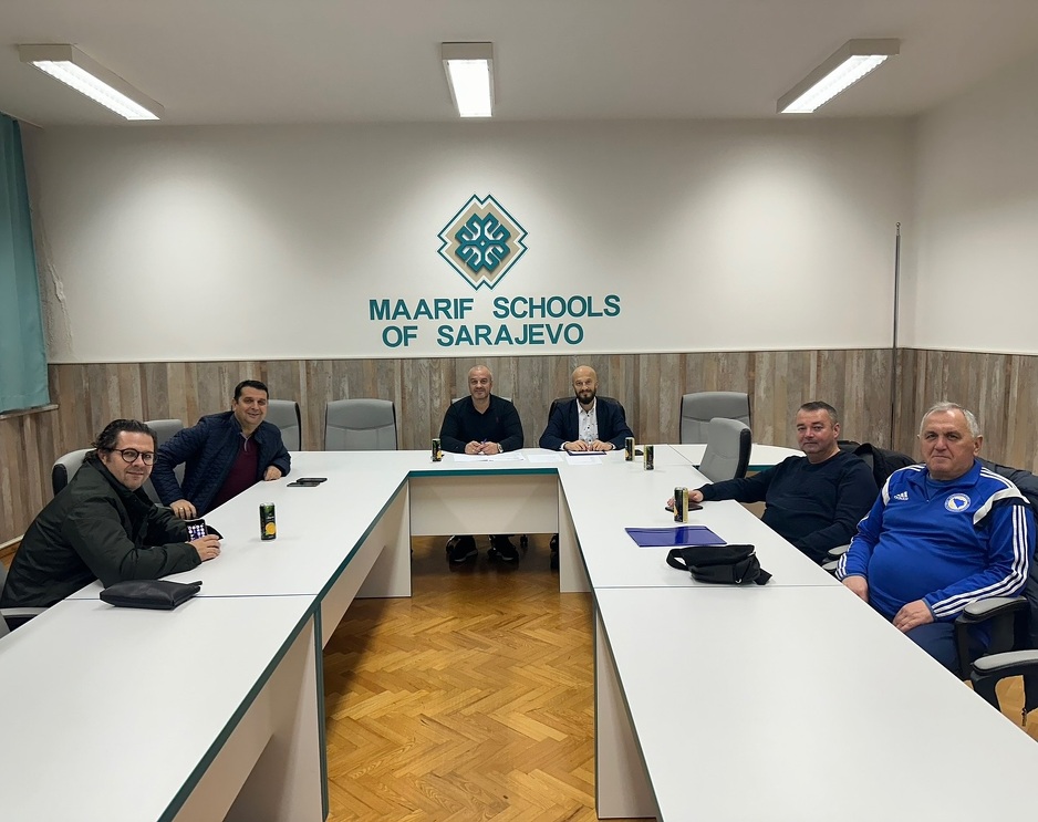 Čelnici udruženja sarajevskih sudija (Foto: UFSIKS)
