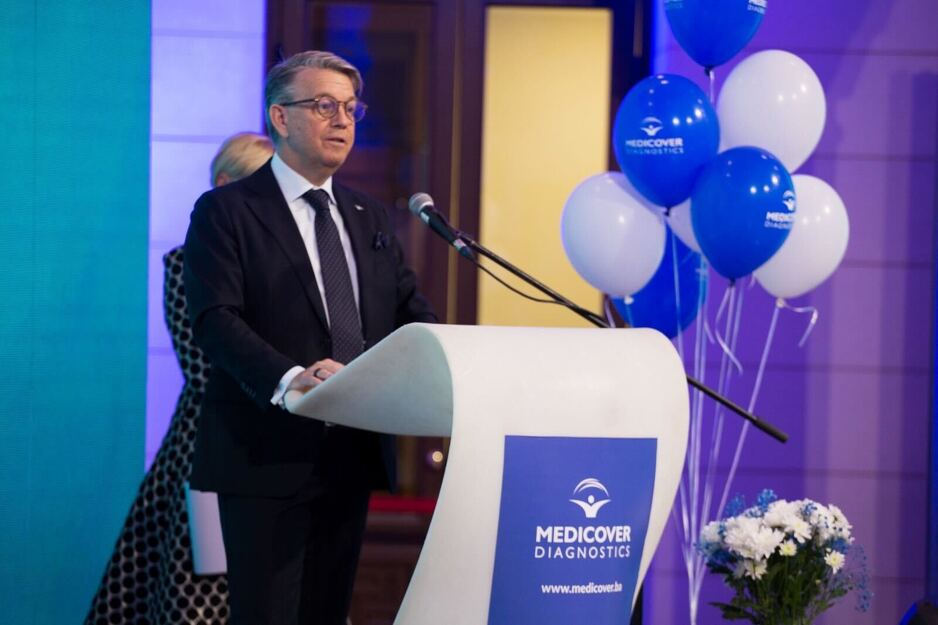 Staffan Ternström, COO Dijagnostičkih usluga Medicover