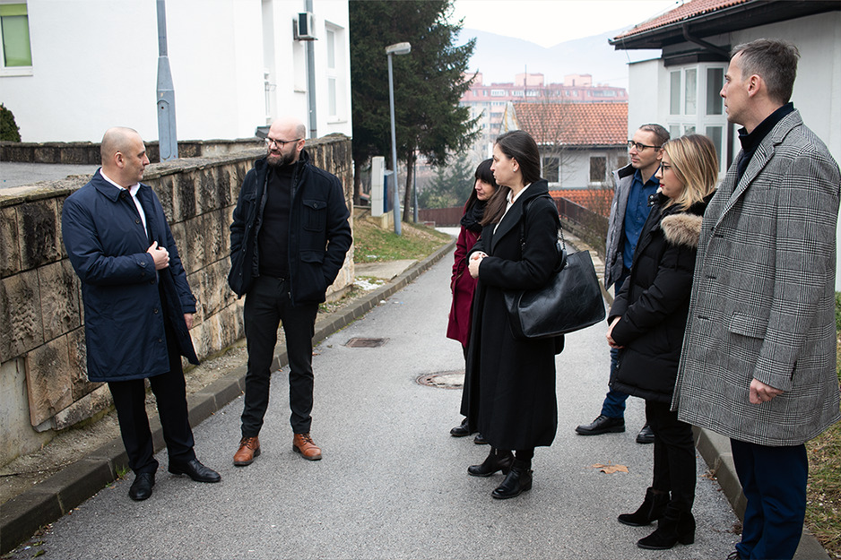 Lactalis posjeta selu