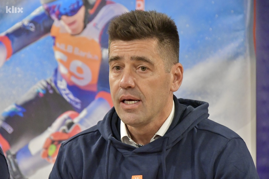 Direktor ZOI'84 Jasmin Mehić (Foto: I. Š./Klix.ba)
