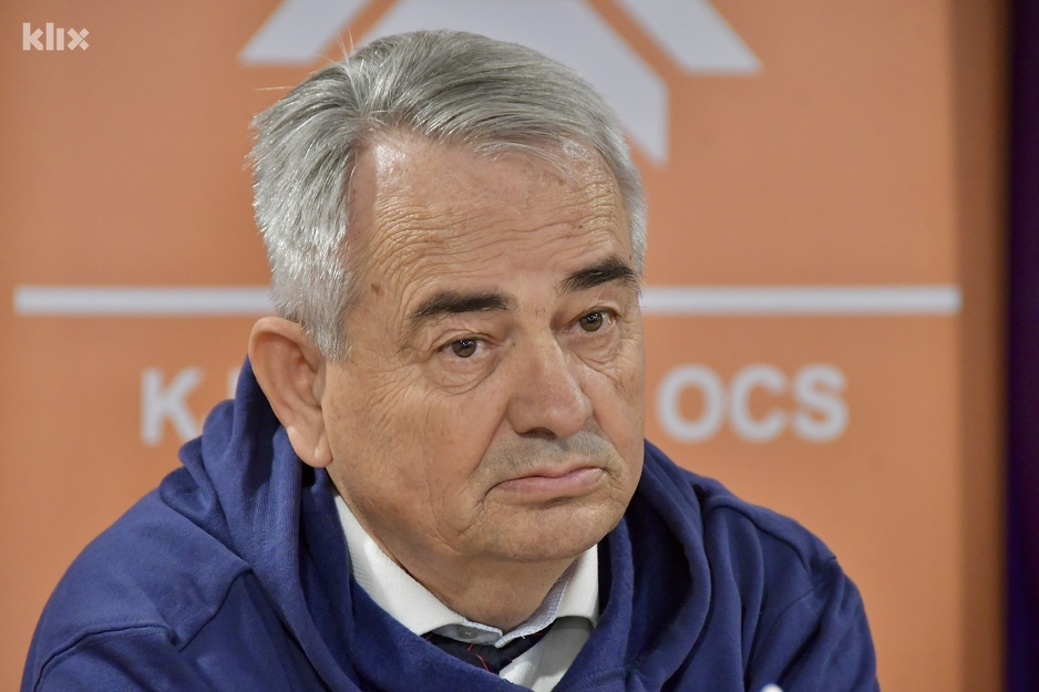Načelnik Općine Trnovo Ibro Berilo (Foto: I. Š./Klix.ba)