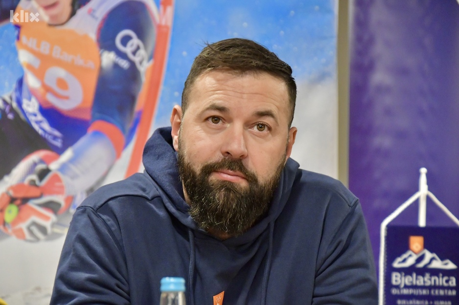 Ministar kulture i sporta KS Kenan Magoda (Foto: I. Š./Klix.ba)
