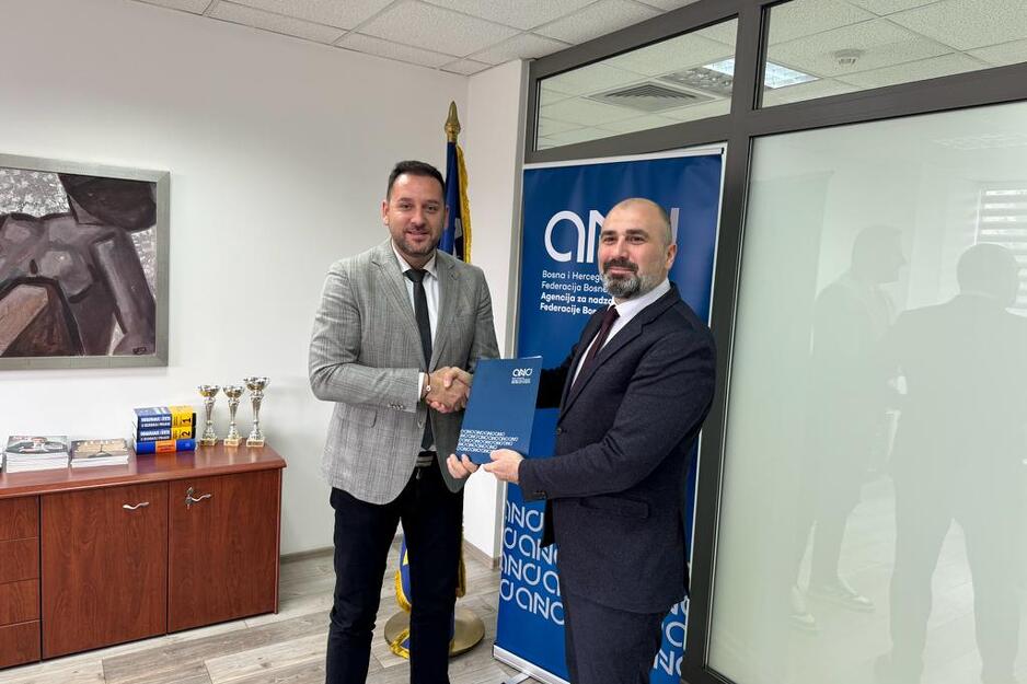 Almir Badnjević i Ivan Luburić (Foto: IDEEA)