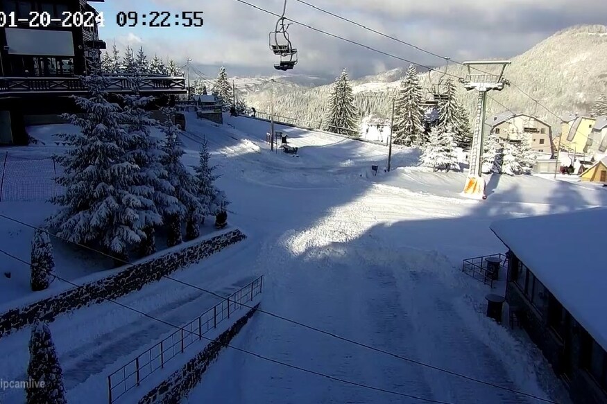 Vlašić (Screenshot/Live kamera)