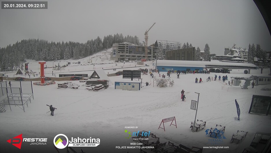 Jahorina (Screenshot/Live kamera)