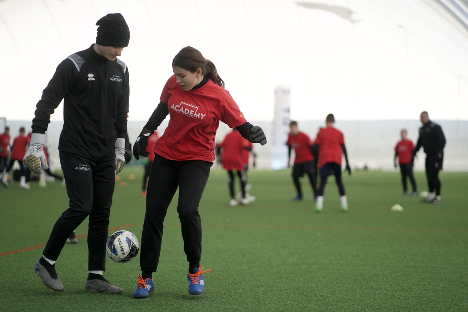 Asmir Begović Academy
