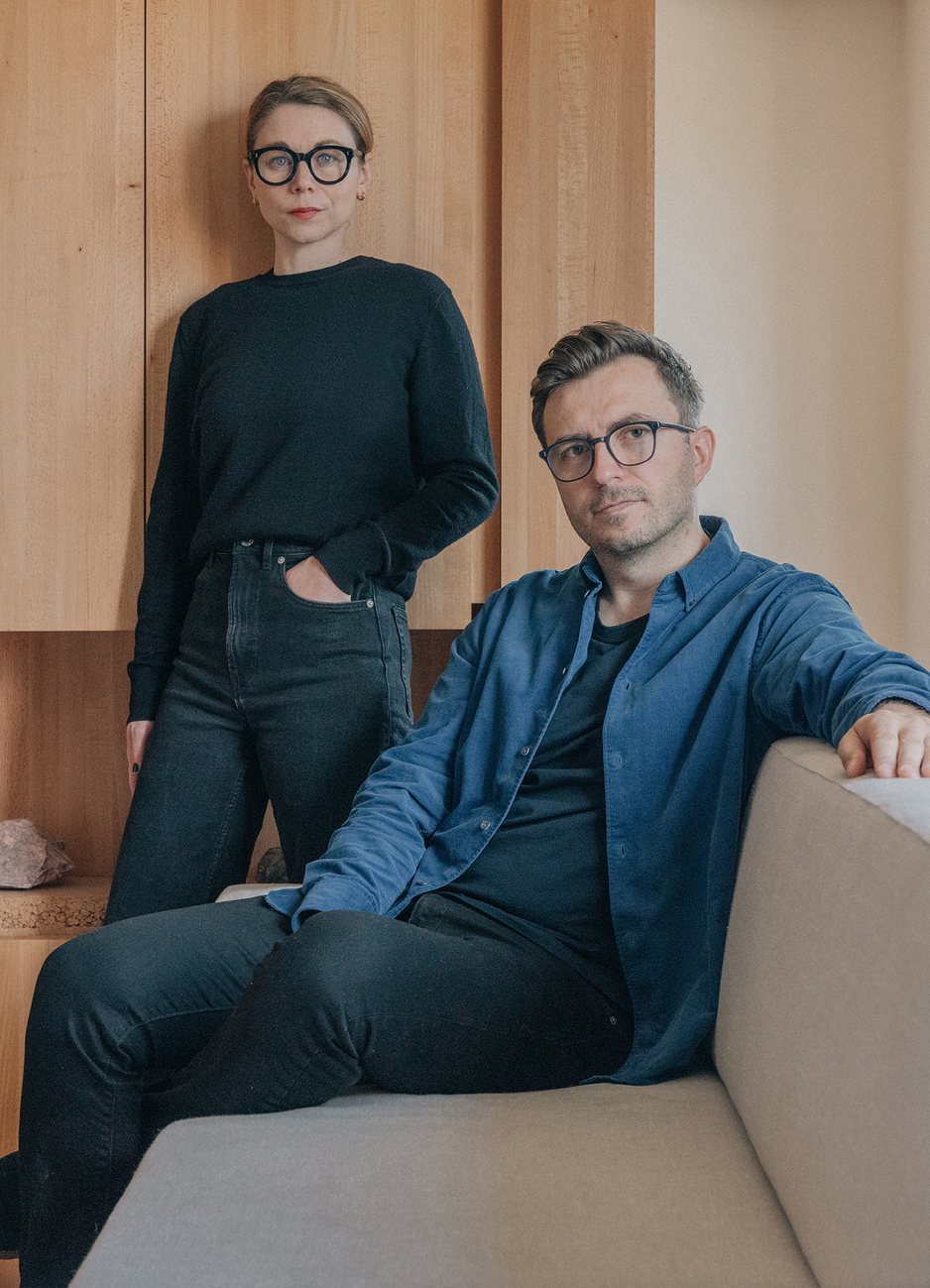 Vernes Čaušević i Lucy Dinnen, partneri u poslu i u životu (Foto: Shantanu Starick)