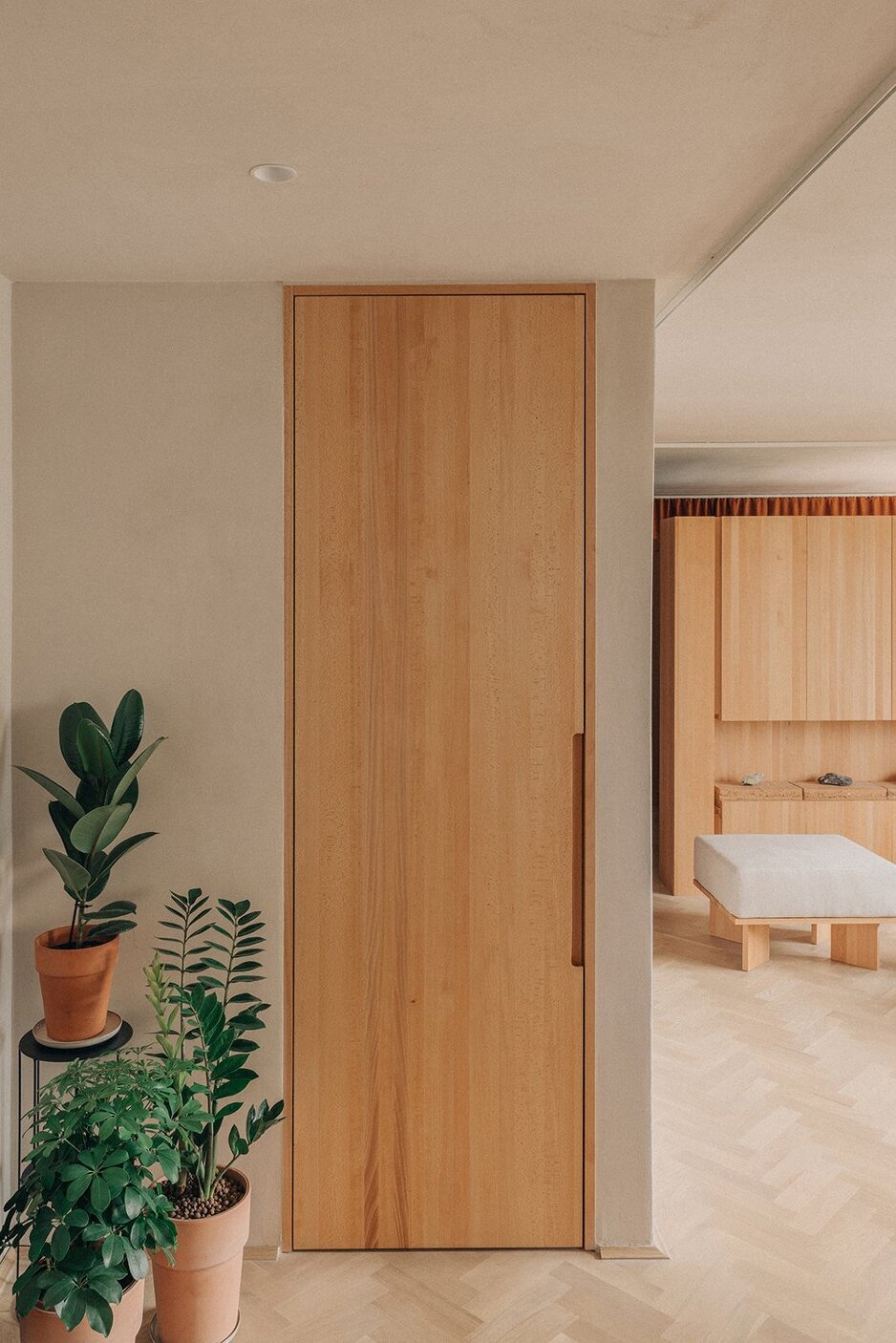 Stan je kompletan napravljen od prirodnih materijala (Foto: Shantanu Starick)