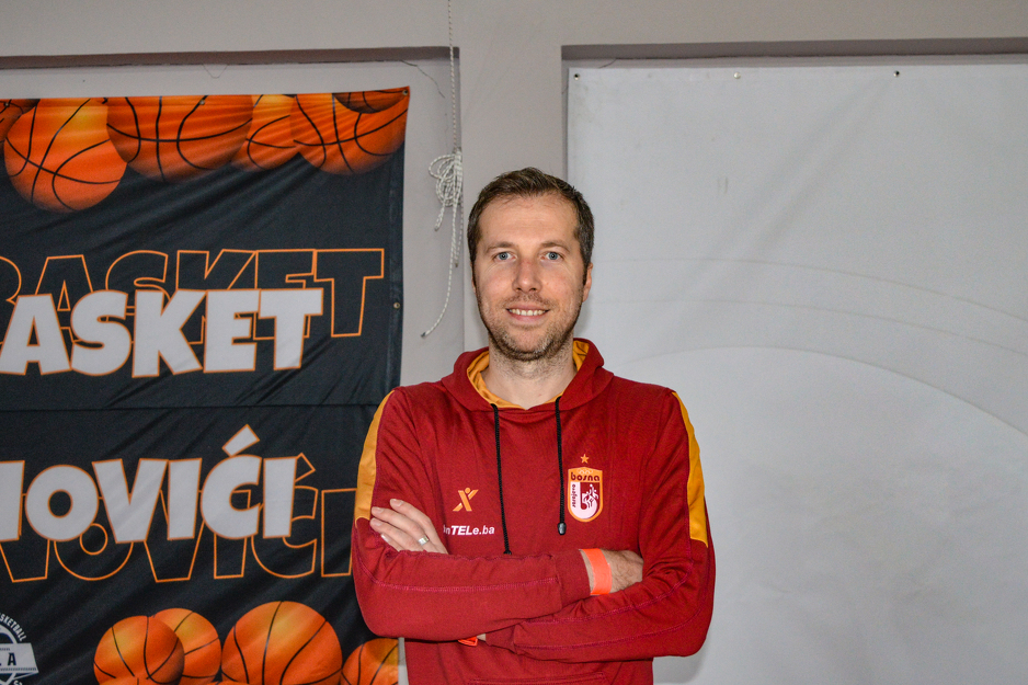 Nerim Herenda, trener KK Bosna MVP