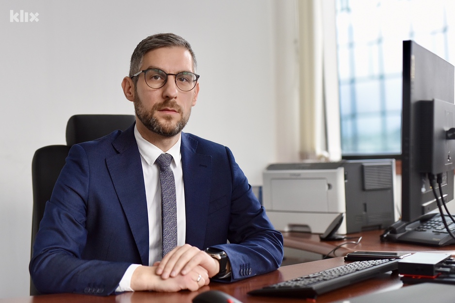 Ražanica: Bankarski sektor je jedan od najuređenijih i najreguliranijih sektora u BiH (Foto: T. S./Klix.ba)