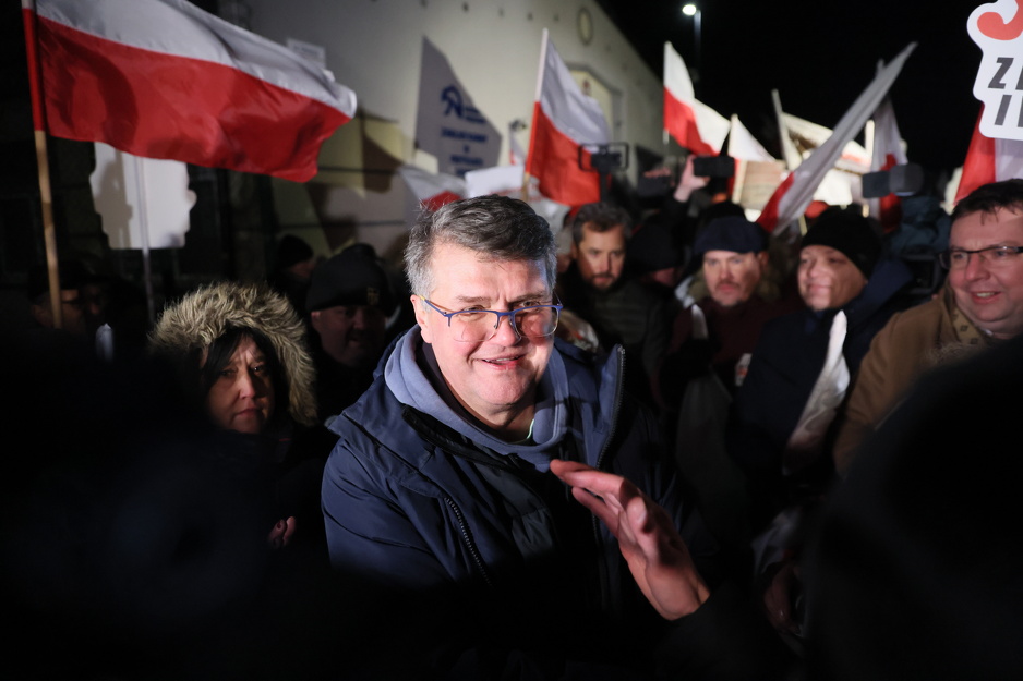 Wasik nakon izlaska iz zatvora (Foto: EPA-EFE)