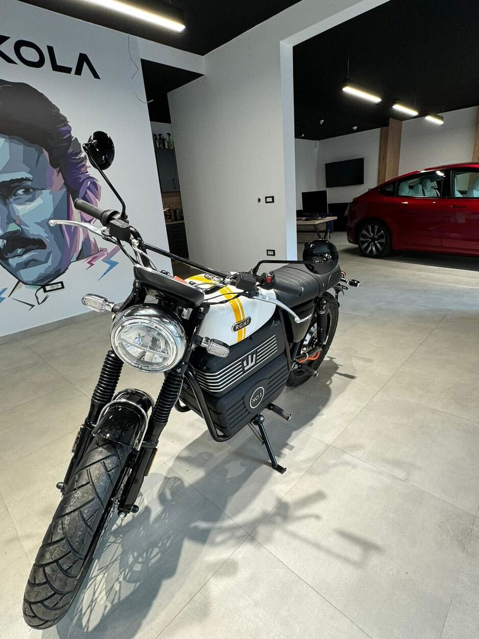 Uz model No.1 Scrambler SE vožnja je jednostavnija nego ikad