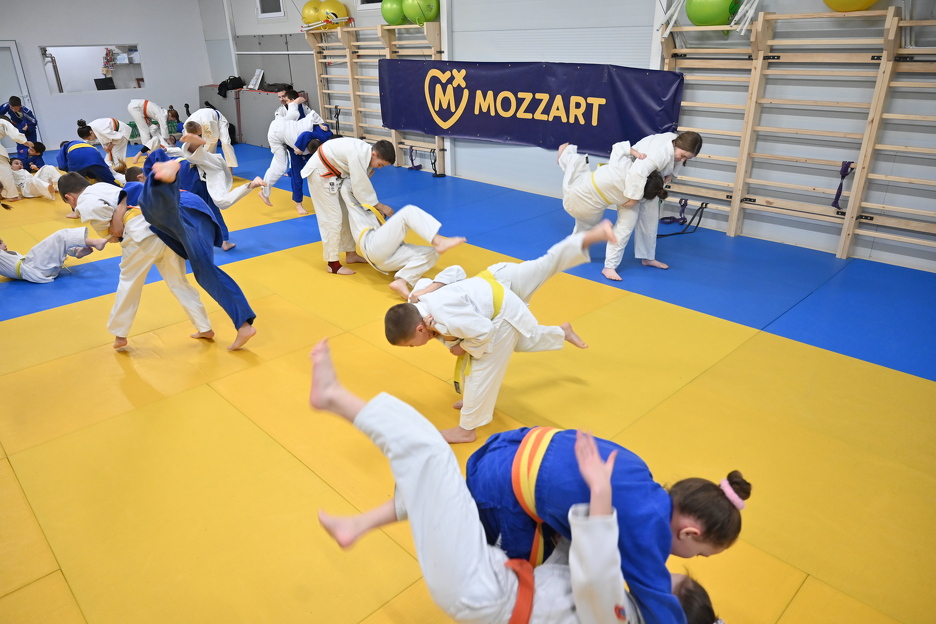 Mozzart i Džudo klub Zvijezda
