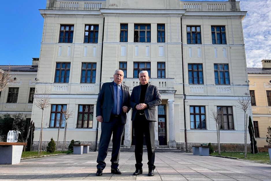 Foto: HDZ BiH (Čović i Kraljević)