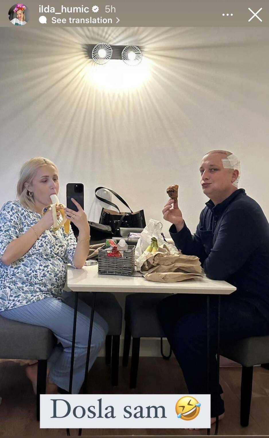 Screenshot: Instagram/ilda_humic