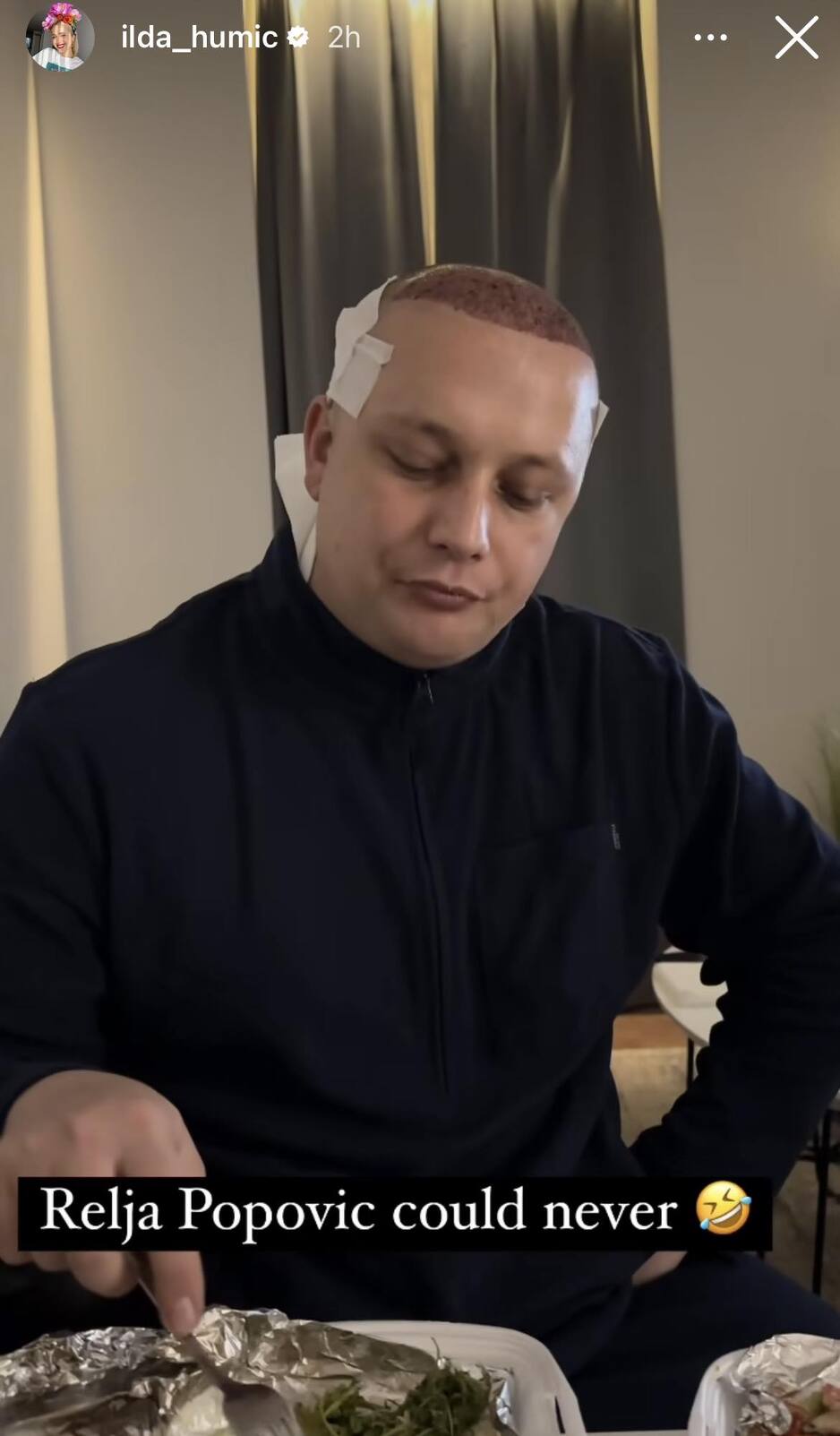 Screenshot: Instagram/ilda_humic