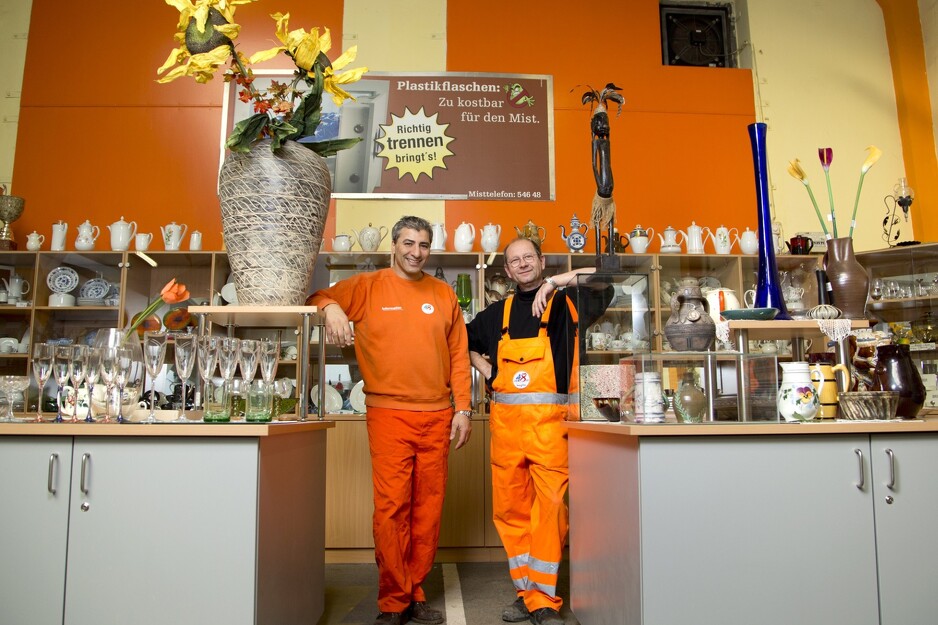 Mjesto na kojem se prodaje stari, ali ponovo upotrebljivi predmeti (Foto: Felicitas Matern)