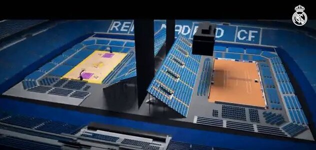 Novi stadion Santiago Bernabeu (Foto: Real Madrid)