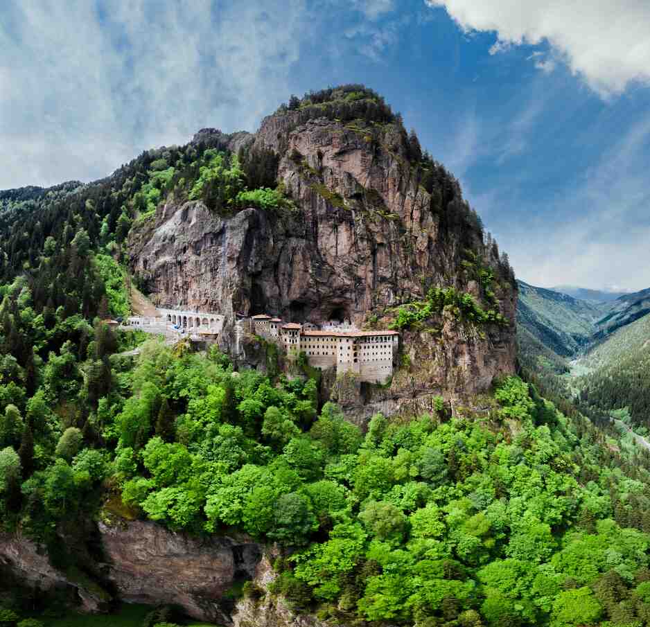 Samostan Sumela u Trabzonu
