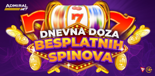 Dnevna doza besplatnih spinova