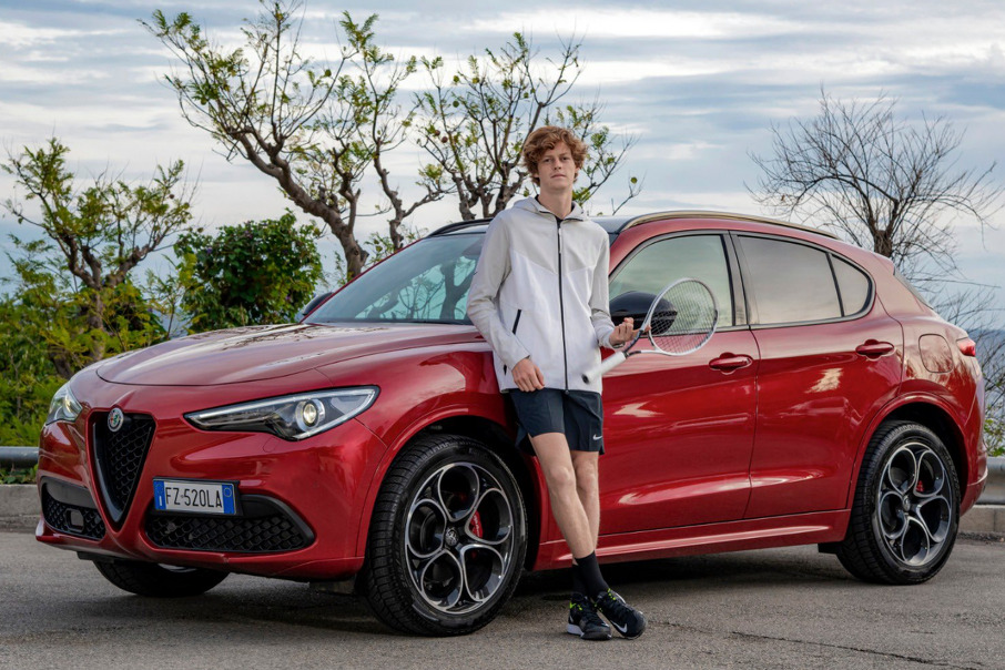 Sinnerov Alfa Romeo Stelvio Q4