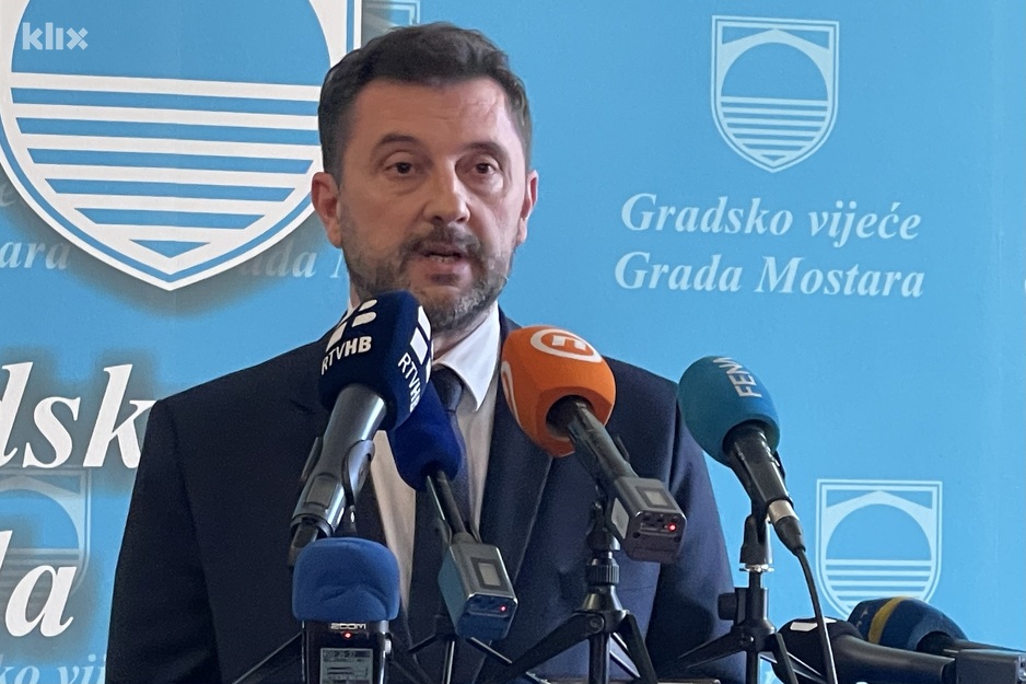 Mario Kordić (Foto: G. Š./Klix.ba)