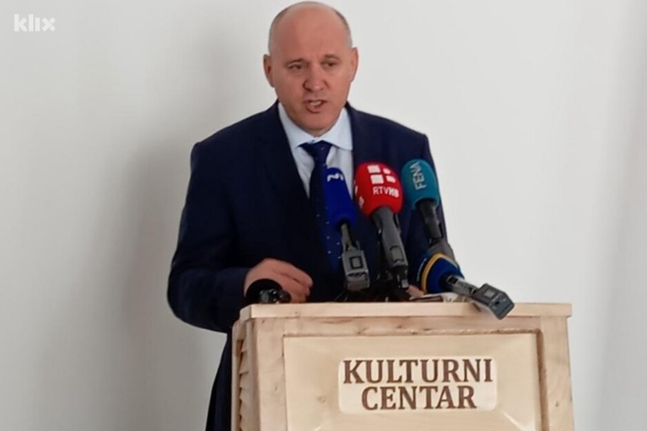 Branko Bačić (Foto: G. Š./Klix.ba)