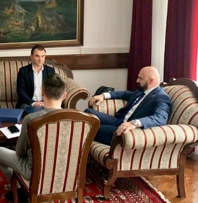 Mihret Rotić i Ramo Isak (Foto: FUP)