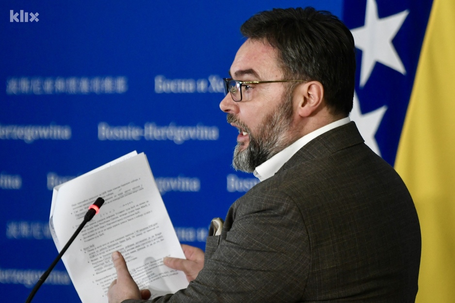 Košarac: U srijedu će dogovor biti na ispitu (Foto: D. S./Klix.ba)