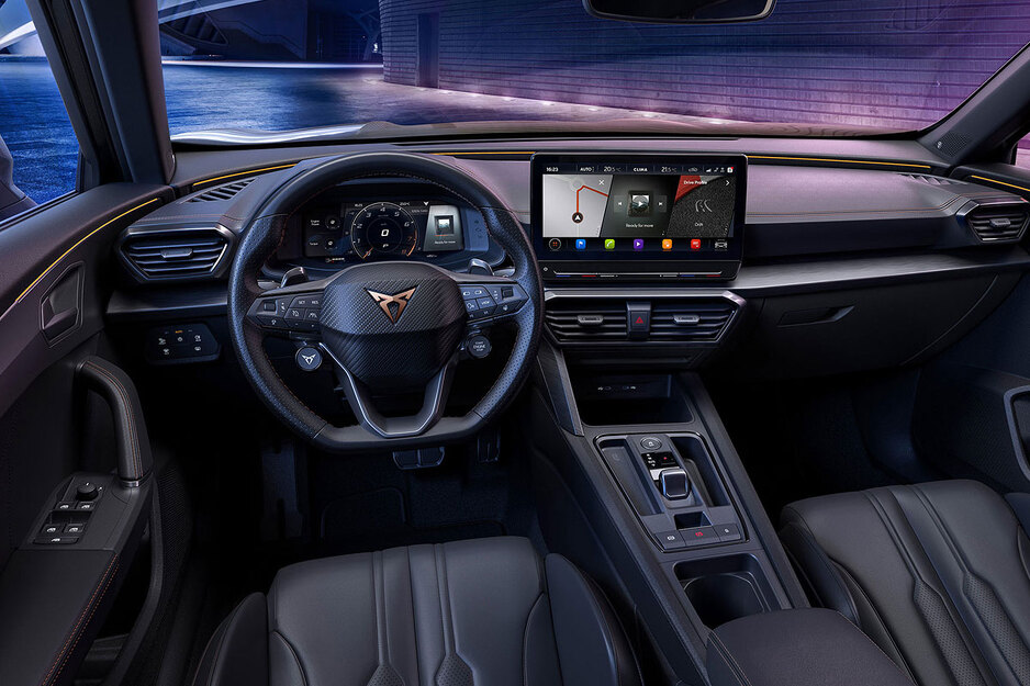 Cupra VZ5 BAT