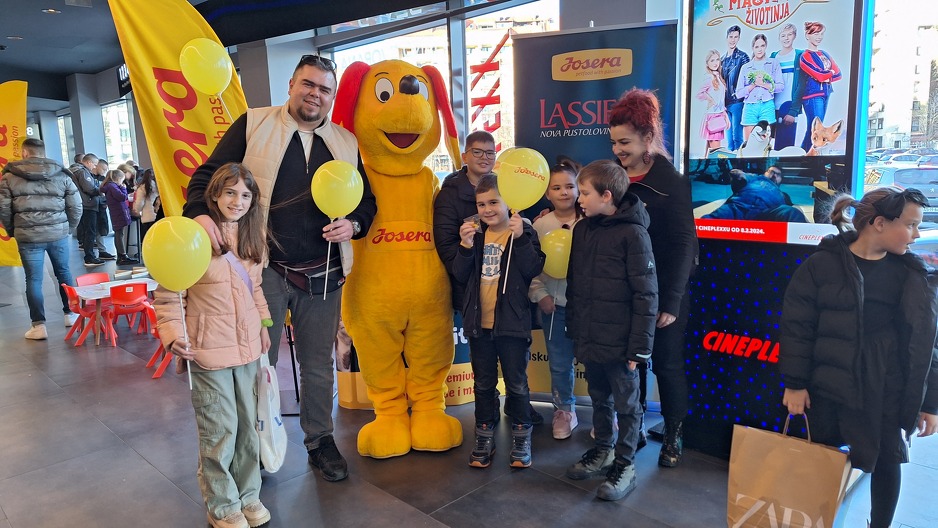 Pet City dan za pamćenje