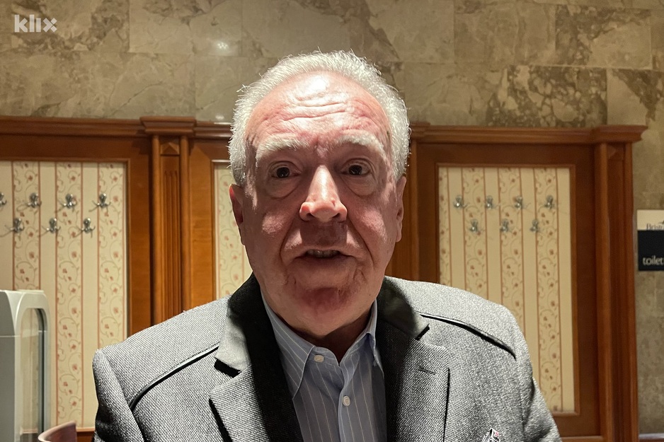 Alija Behram (Foto: G. Š./Klix.ba)