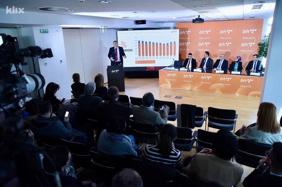 Predstavljanje zatečenog stanja u BH Telecomu (Foto: T. S./Klix.ba)