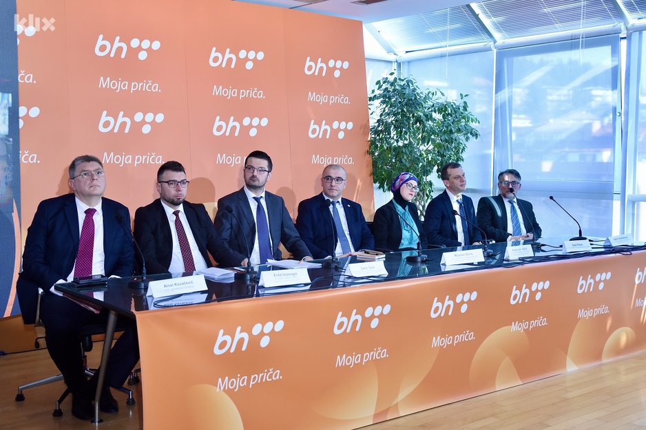 Članovi nove uprave BH Telecoma (Foto: T. S./Klix.ba)