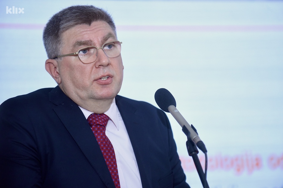 Amel Kovačević, v.d. generalnog direktora BH Telecoma (Foto: T. S./Klix.ba)