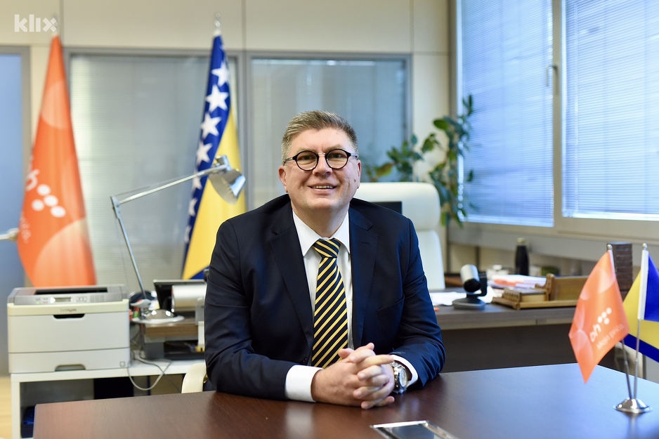 Kovačević: Uradit ćemo sve da budemo spremni za 5G mrežu (Foto: T. S./Klix.ba)