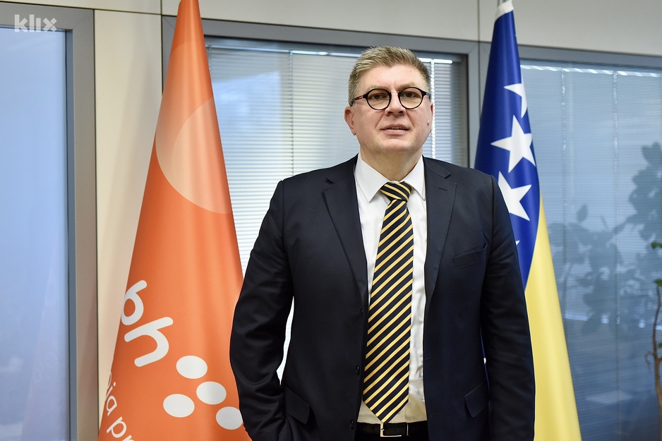 Kovačević: Na nekim tržištima smo dominantni, a na nekima smo početnici (Foto: T. S./Klix.ba)