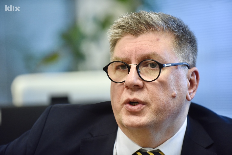Kovačević: BH Telecom u posljednjih deset godina ima trend pada dobiti (Foto: T. S./Klix.ba)
