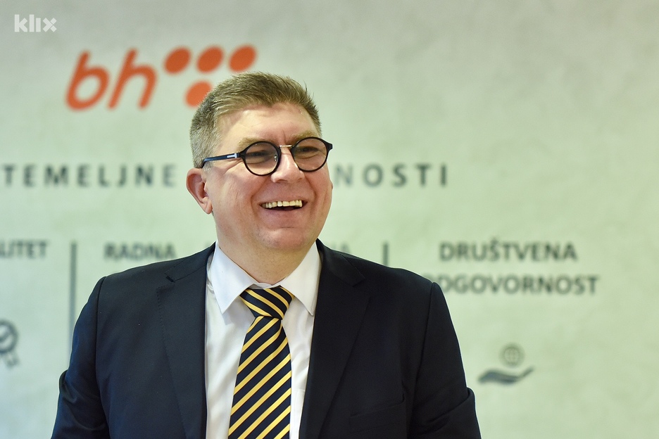 Kovačević: Neadekvatan model investicija BH Telecoma u domaću produkciju filmova i serija (Foto: T. S./Klix.ba)