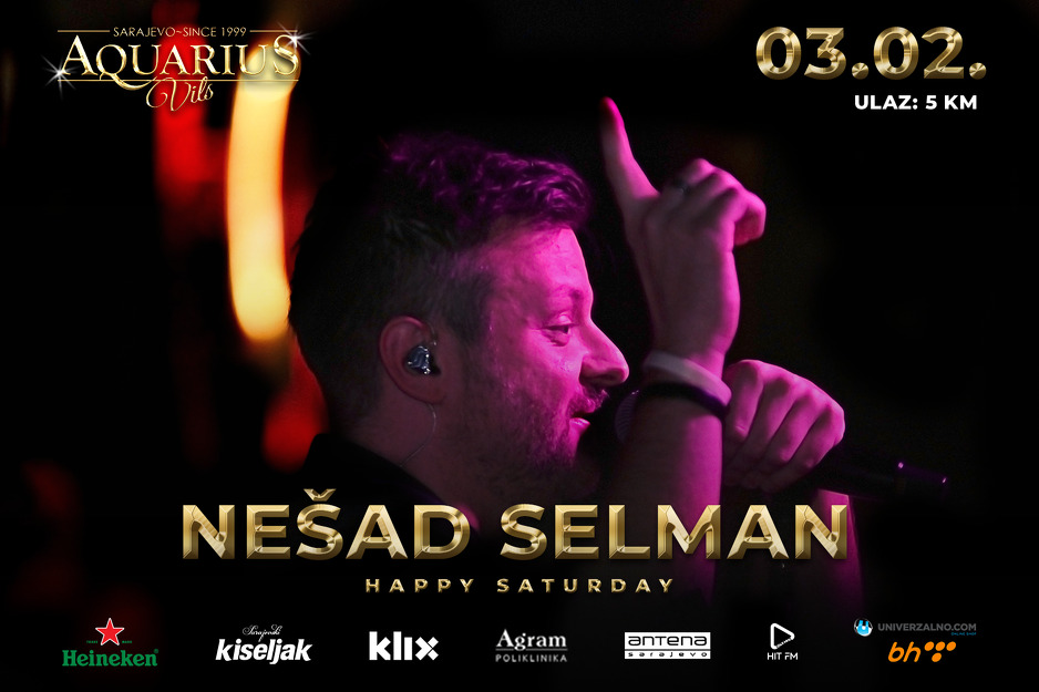 Nešad Selman u Aquarius Vilsu