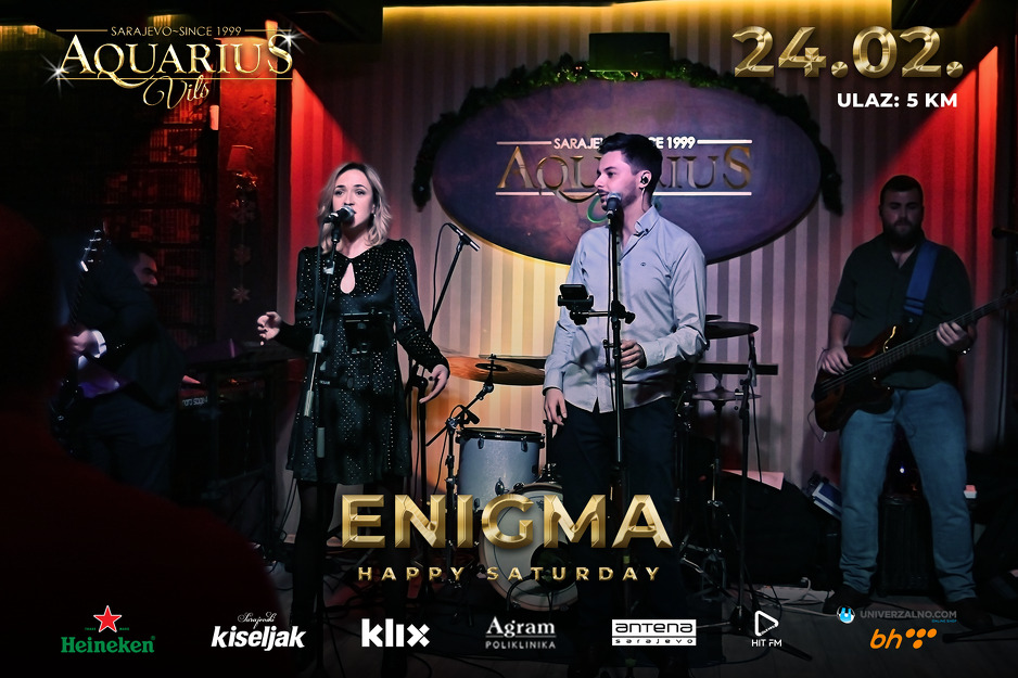 Enigma u Aquarius Vilsu