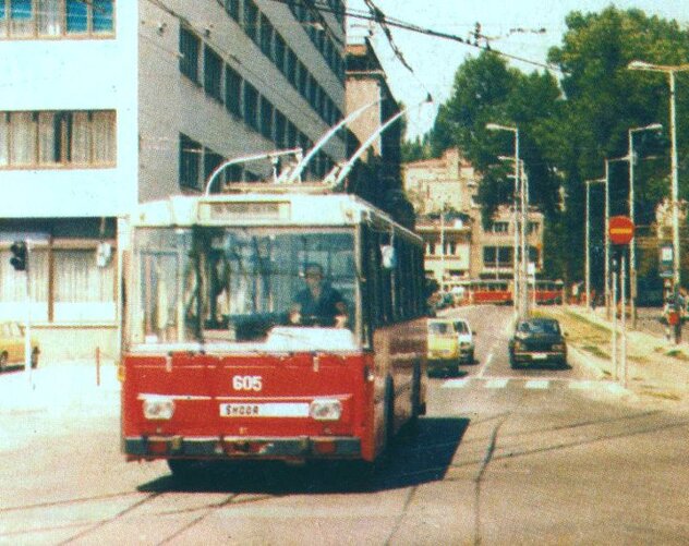 Sarajevo je uoči Olimpijade dobilo i trolejbuski prijevoz (Foto: Facebook)