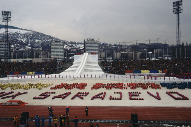 Otvaranje Zimskih olimpijskih igara na stadionu Koševo (Foto: Međunarodni olimpijski komitet)