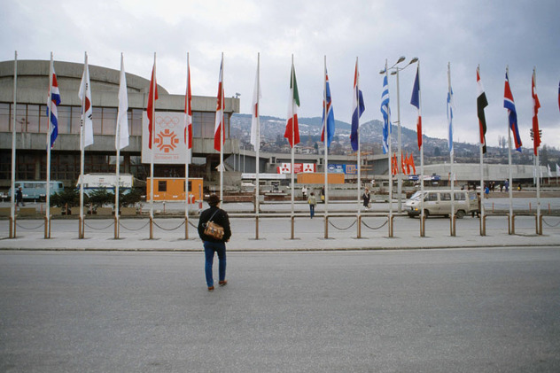 Centar Skenderija tokom Zimskih olimpijskih igara (Foto: Međunarodni olimpijski komitet)