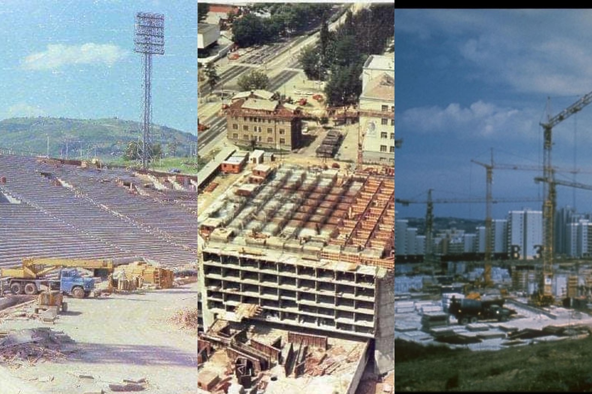 Infrastrukturni radovi u Sarajevu prije Zimskih olimpijskih igara 1984.