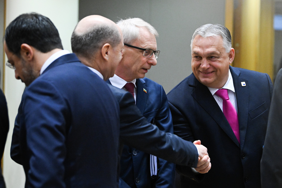 Orban tokom decembarskog zasjedanja (Foto: Evropska unija)