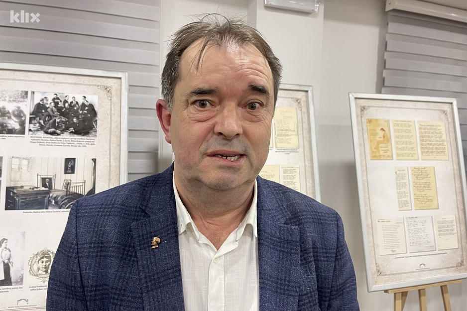 Goran Kosanić (Foto: G. Š./Klix.ba)