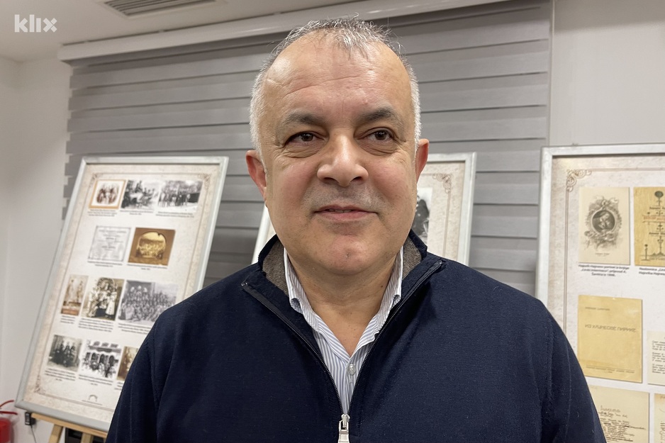 Asim Krhan (Foto: G. Š./Klix.ba)